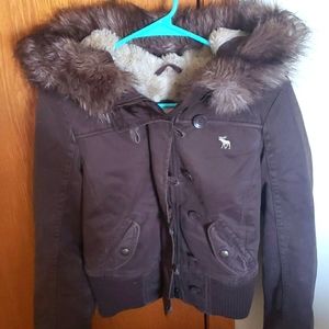 Abercrombie Fur Coat